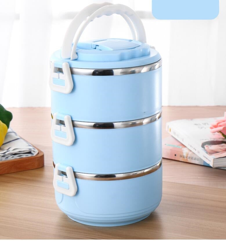 304 lunch box stainless steel insulated lunch box - Minihomy