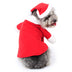 Pet Christmas Decoration Costume Pet Standing Costume - Minihomy