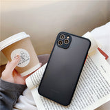 Silicone Solid Color Shockproof Protective Case