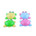 Turtle toothbrush holder with strong suction cup