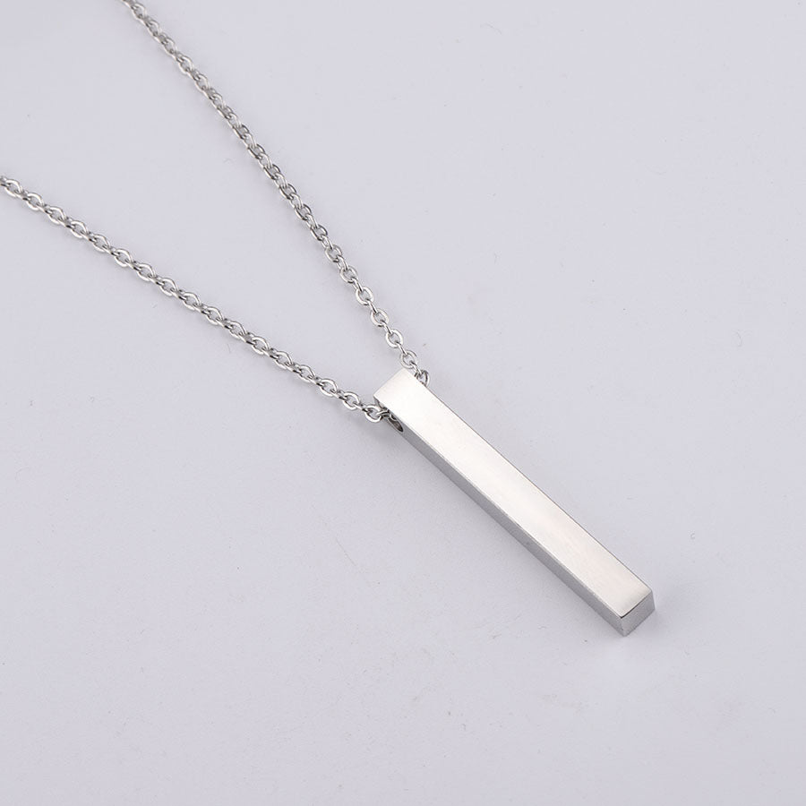 Stainless steel necklace