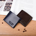 Men's Short Wallet Card Holder Change Cash Organizer Card Holder