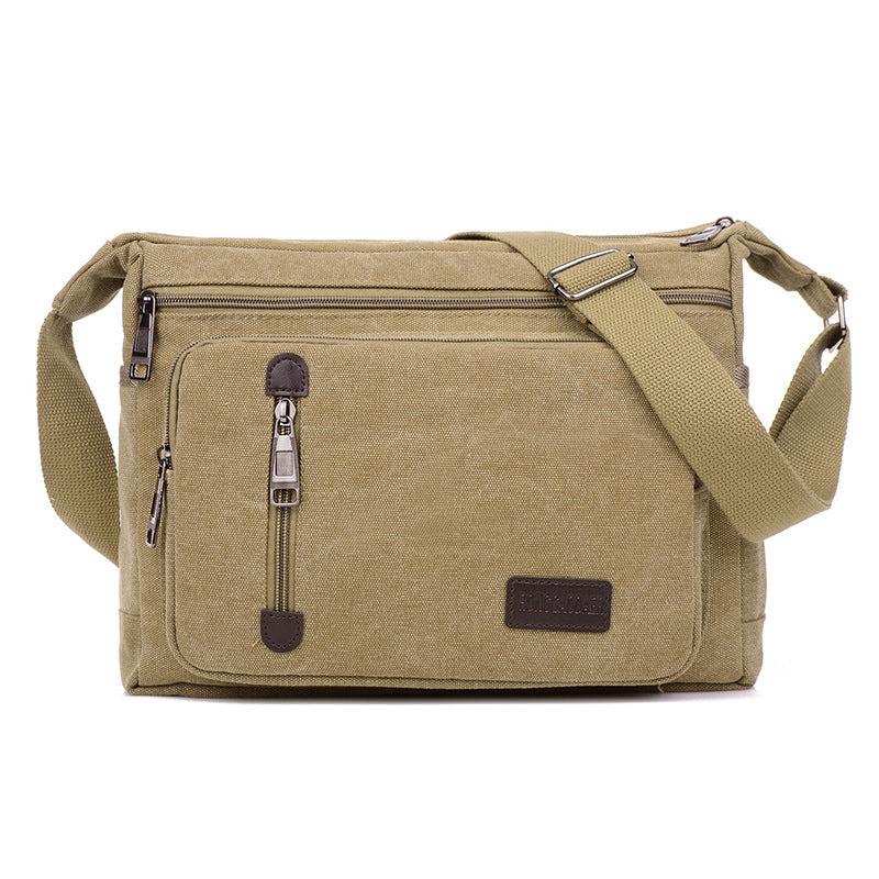 Canvas shoulder bag - Minihomy