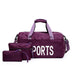 Nylon Independent Three Piece Sports Bag - Minihomy