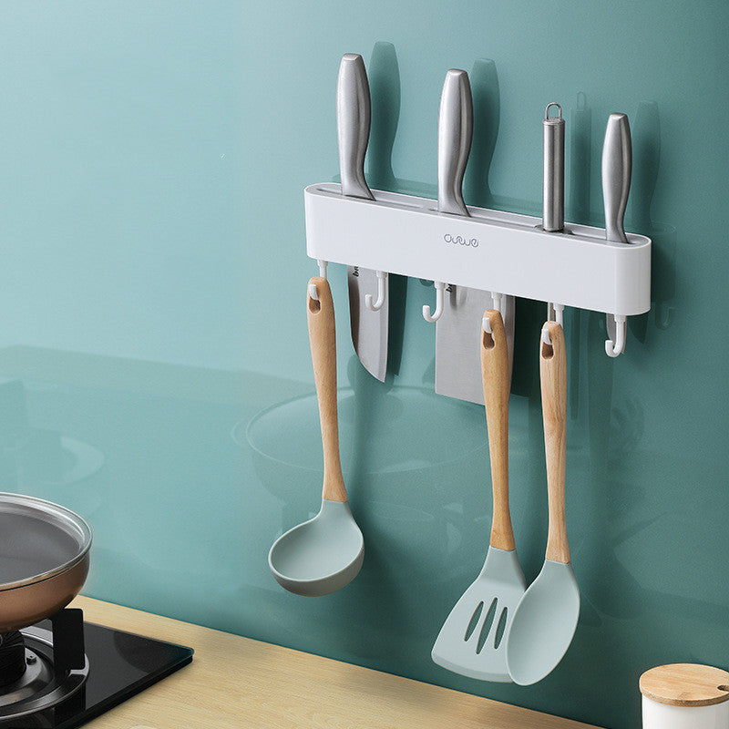 Wall-mounted Knife Holder and Knife Holder Multifunctional Kitchen Supplies