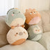 Cartoon Dinosaur Pig Bear Penguin Hands Warm Pillow Down Cotton - Minihomy