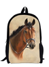 Student shoulder bag pony custom pattern bag 3D simulation animal backpack offload can be printed logo bag