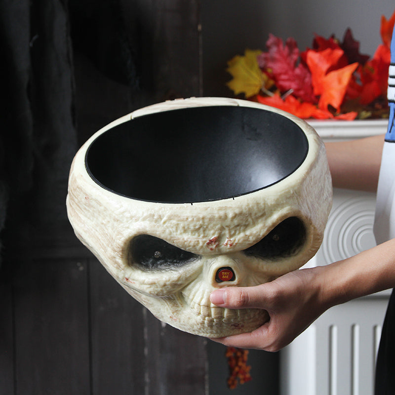 Electric Halloween Ghost Hand Candy Bowl - Minihomy