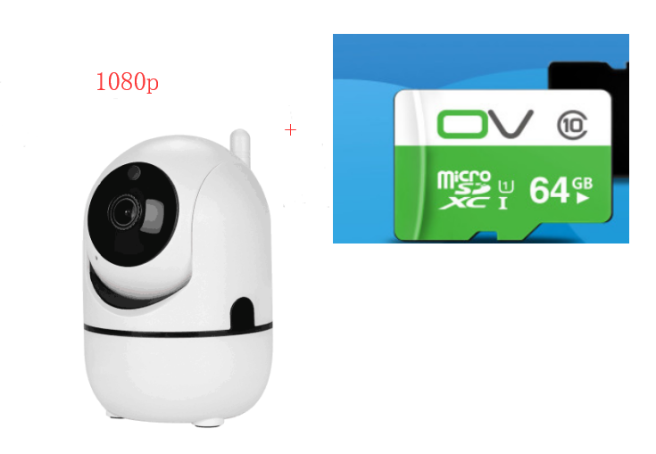 1080P Cloud Wireless IP Camera Intelligent Auto Tracking Of Human Home Security Surveillance CCTV Network Wifi Camera - Minihomy