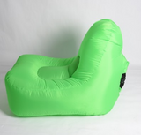 Portable inflatable sofa seat lazy air recliner inflatable foldable - Minihomy