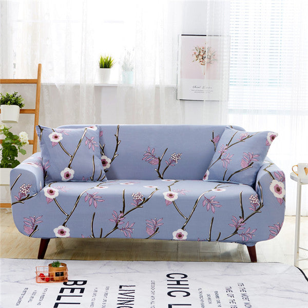 Sofa Cover Cute Cats Pattern Sectional Couch Cover All-inclusive Couch Cover Furniture Protector