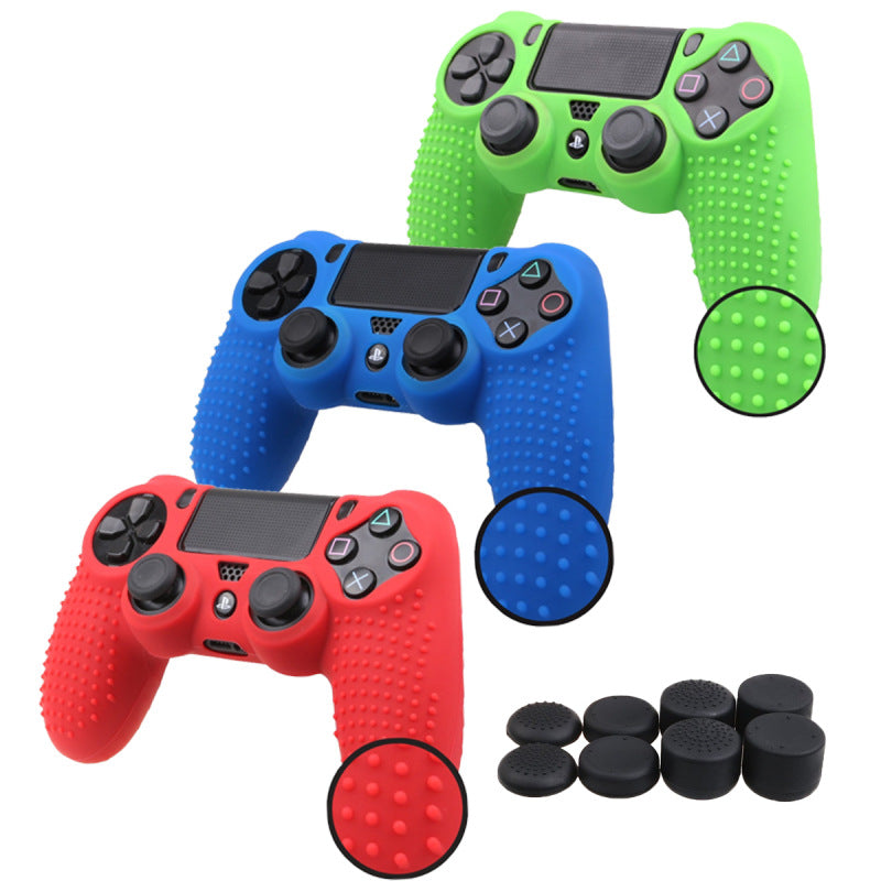 Pro slim non-slip silicone PS4 case