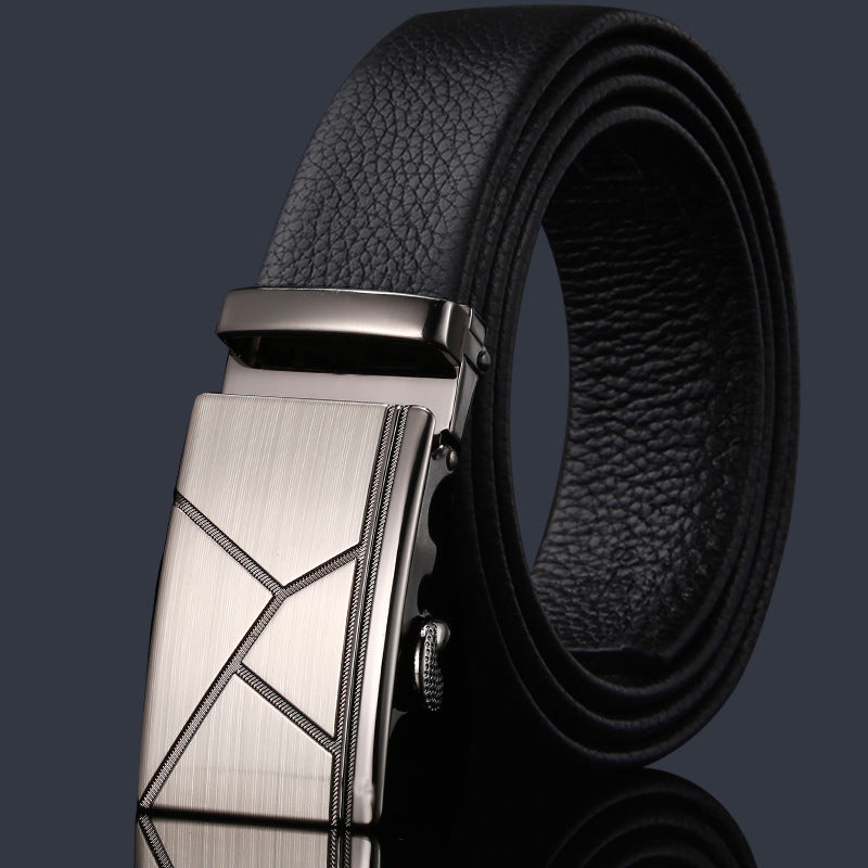 Belt men's automatic buckle - Minihomy