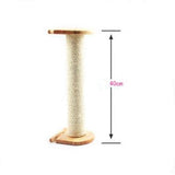 53cm Cat Scratch Column Cat Climbing Frame Pet Toys