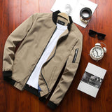 Jacket Casual Jacket Men's Baseball Uniform Youth Trend