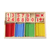 Math Manipulatives Wooden Counting Sticks Intelligence Montessori Math Wooden Color Calculation Education Enlightenment Toy - Minihomy