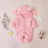 Baby knitted romper - Minihomy