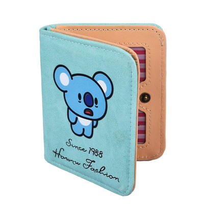 Bulletproof Youth League Short Wallet - Minihomy