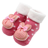 Stitching Doll Baby Floor Socks