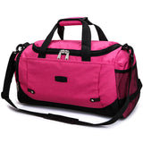 Large capacity travel bag