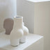 Nordic creative white ceramic vase