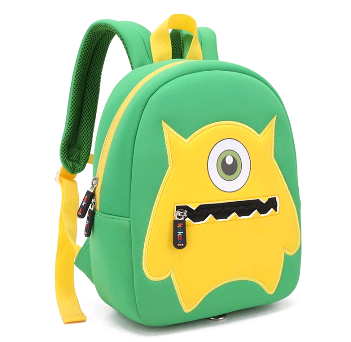 Children's School Bag - Alien Backpack - Minihomy