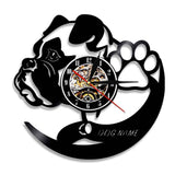 Wall Clock Dog Breed Gifts