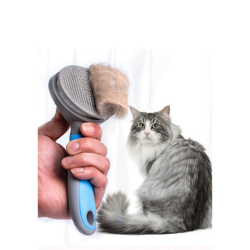 Kitten Cat Comb De-floating Hair Stripper - Minihomy