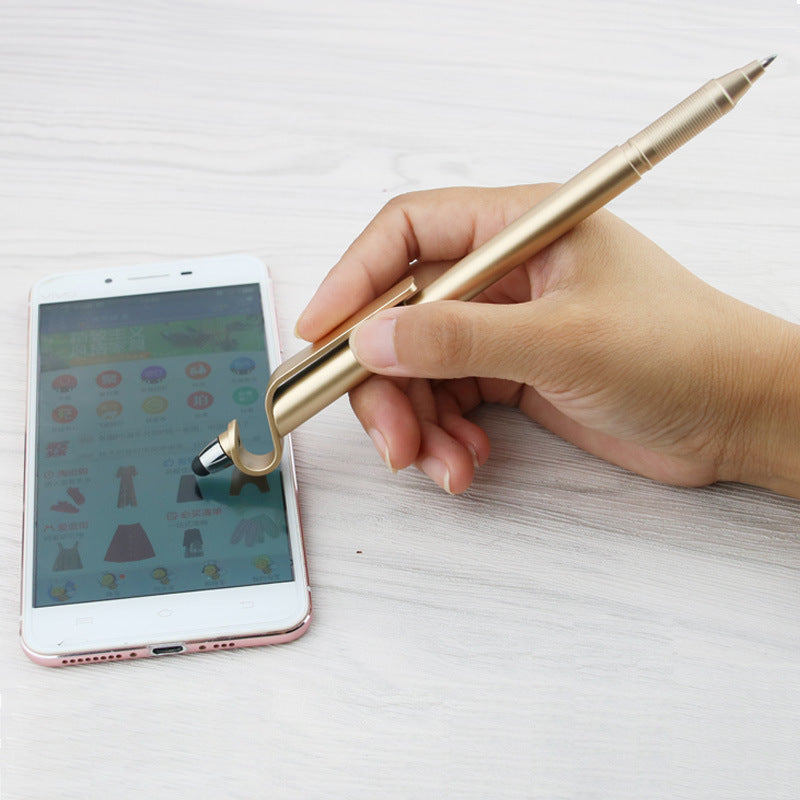 Multifunctional Mobile Phone Holder Pen Touch Screen Pen - Minihomy