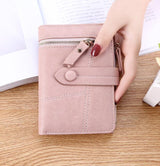 Vegan Woman Faux Leather Wallet