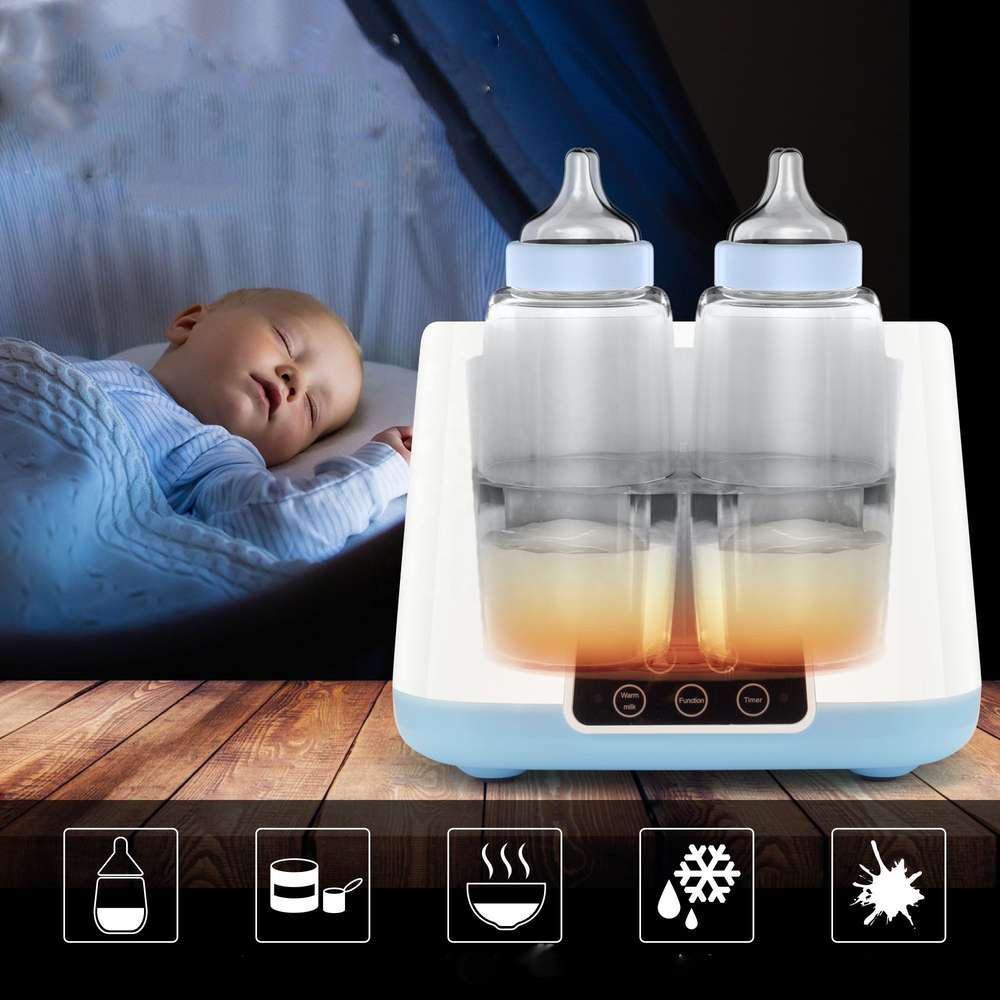 Baby Intelligent Heat Preservation Automatic Feeding Bottle Heating Thermostat - Minihomy