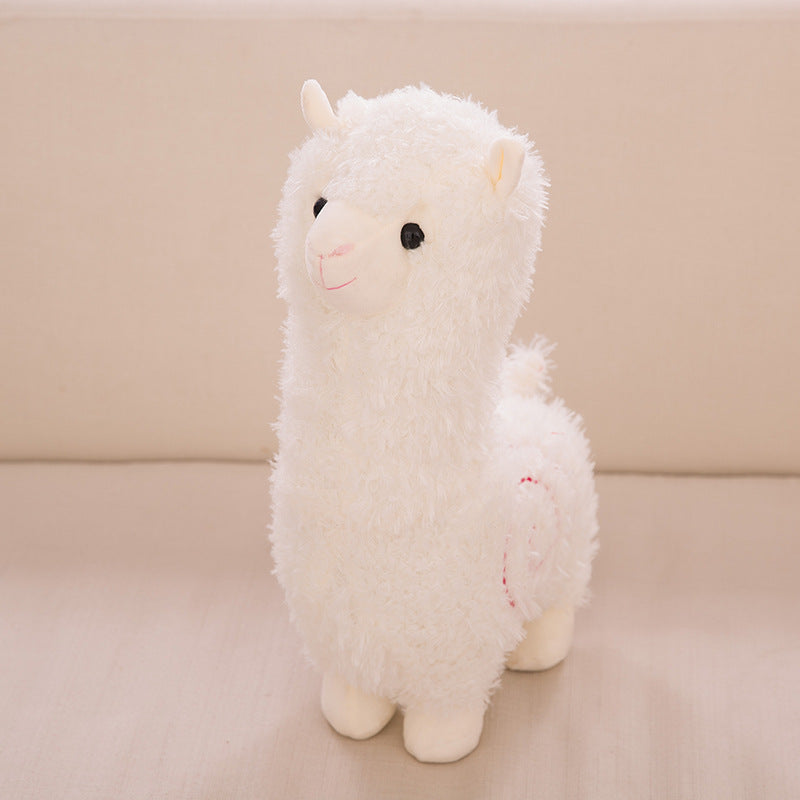 Creative Animal Toy Sheep Cashmere Wool Pillow Doll