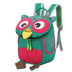 Cartoon children's schoolbag kindergarten baby 1-3 year old baby wrapped in the lovable owl's shoulder bag - Minihomy