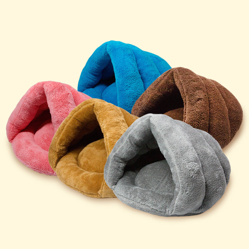 Cat house seasons large sleeping bags of pet products - Minihomy