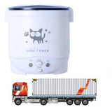 Ouzhibao 1L Mini Rice Cooker Car Rice Cooker