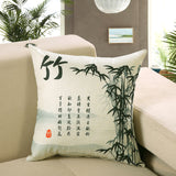 Printed Sofa Cushion Cover - Home Decoration