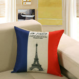 Printed Sofa Cushion Cover - Home Decoration