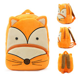 Kindergarten small school bag animal backpack - Minihomy