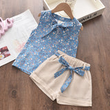 Chiffon Sling Two-piece Suit Cool Girl Suit With Hat - Minihomy