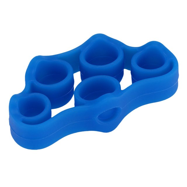 Silicone tubing fingers trainer Pull ring