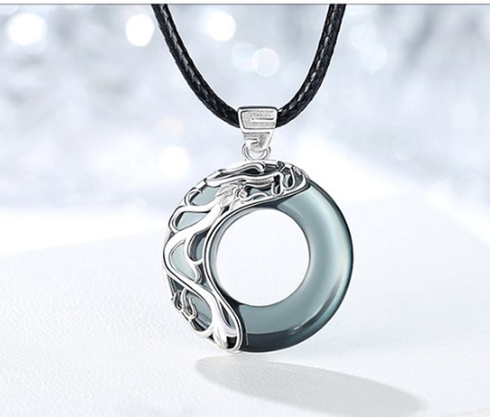 Korean S925 sterling silver necklace - Minihomy