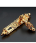 Wooden Door Lock Handle Lock Room Door Lock European Luxury Style Villa Lock