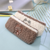 Cute Bear Plush Large Capacity Super Cute Pencil Case - Minihomy