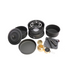 Portable Camping Pot 10 Piece Set Of High Quality Camping Pot - Minihomy