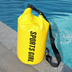 Floating Waterproof Dry Bag 15L Dry and Wet Separation Design - Minihomy