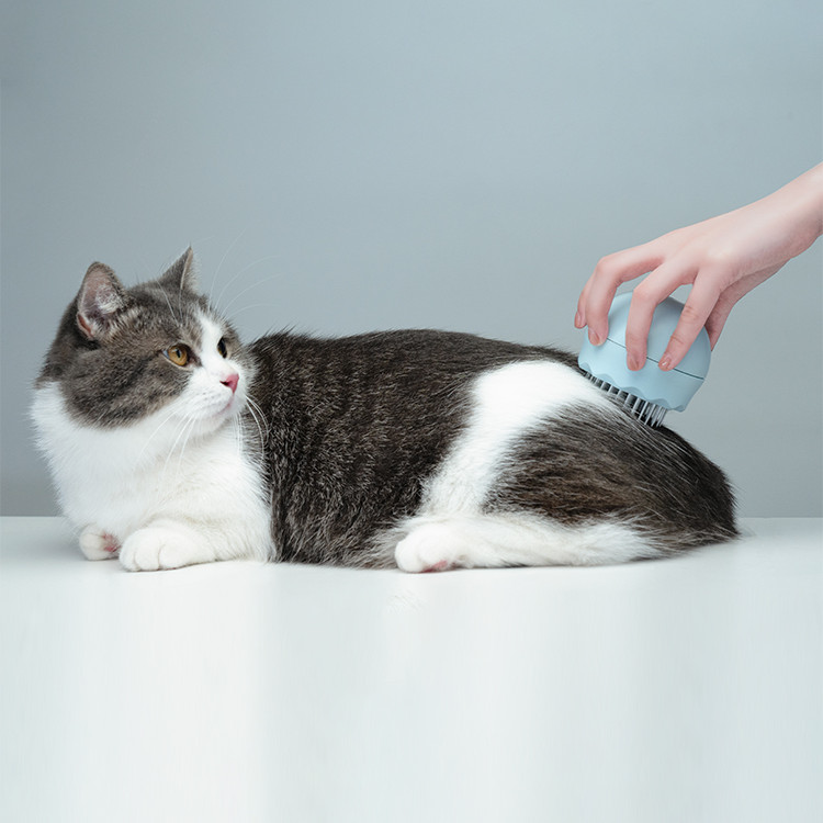 Floating Massage Pet Needle Comb Cat Hair Cleaner