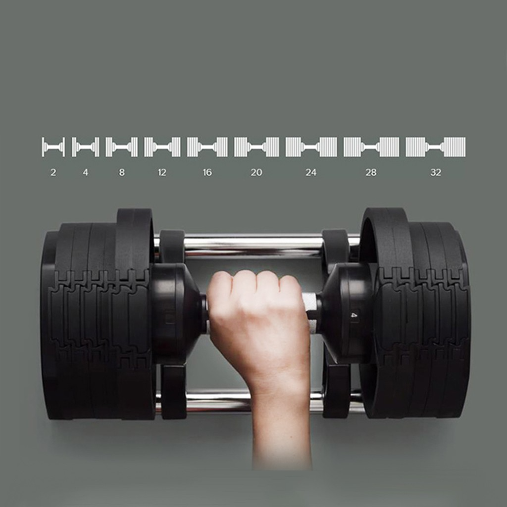 Adjustable Dumbbells Household Dumbbells Men Dumbbells Women Dumbbells - Minihomy