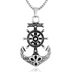 Accessories Titanium Steel Pirate Anchor Pendant, Anchor