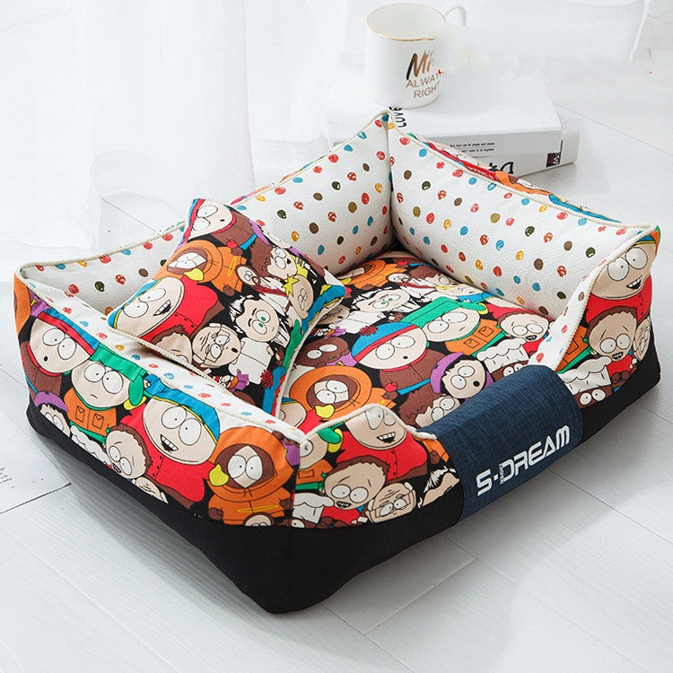 House Dogs Product Bed Accessories Pets Cats Mat