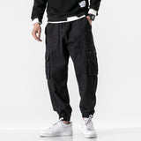 Cargo Pants Men's Velvet Trendy Straight Casual Trousers